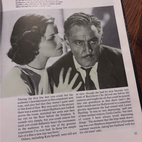 Katharine Hepburn Book by Sheridan Morley - Picture 10 of 11